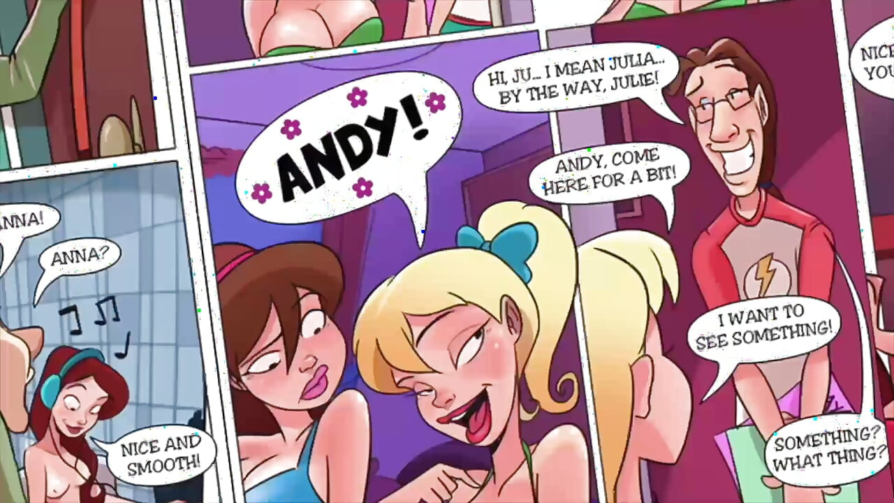 Getting a Suntan - Part 1 - The Naughty Home Animation