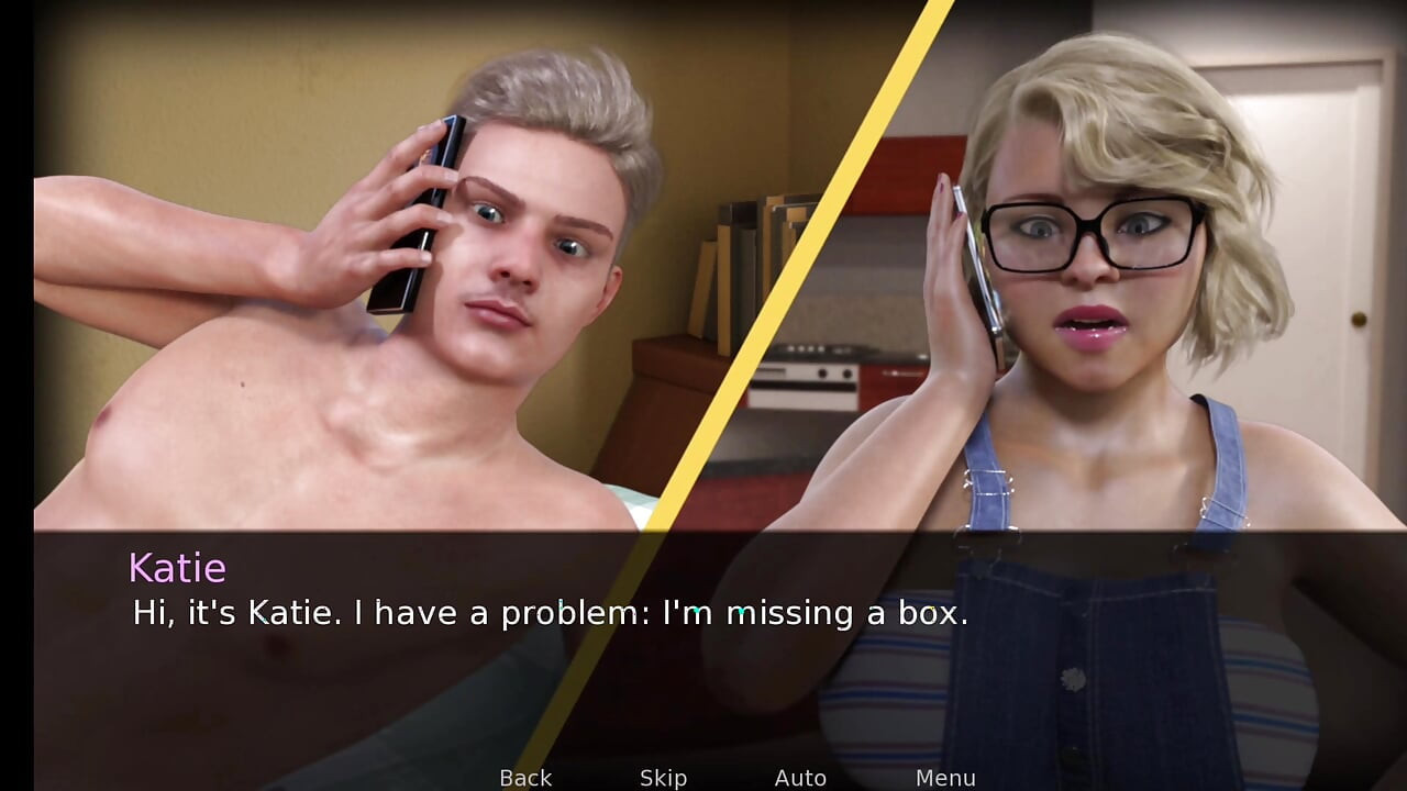 Slutty town 1 - playing with my toy