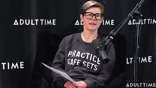 Lulu Chu & Octavia Red Good Literotica, Gooning & Escaping Camp Conversion | the Adult Time Podcast