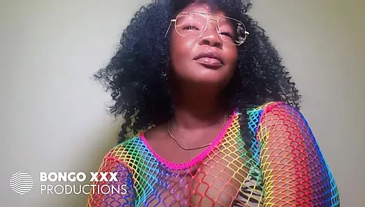 Beautiful Swahili Mature Stepmother Caught Cheating by Stepson