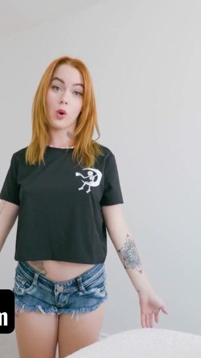 SisLovesMe - Ginger Stepsis In Bikini Sage Fox Celebrates Labor Day By Giving Stepbro Sloppy Blowjob | Clip 1