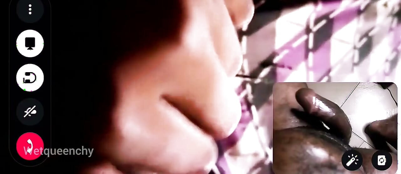Distance Relationship Lover Make Love on Camera and Both of Them Cum and Get Satisfied