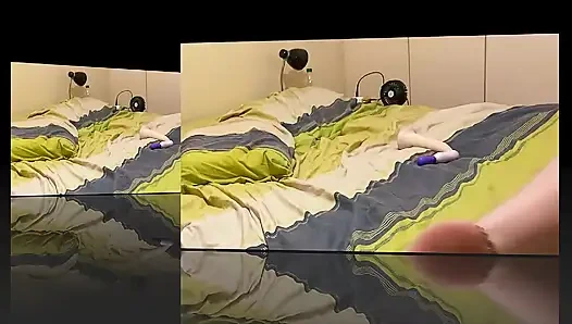 Eine ganze stunde buttplug-masturbations-soli