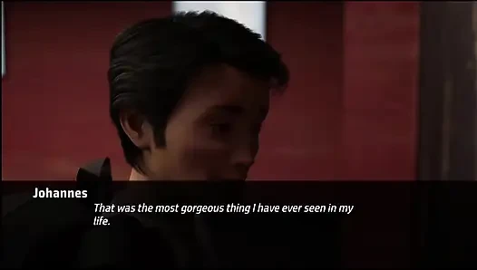 Orta yaşlı seksi kadın deresi #24 - Johannes Anne ile yürüyüşe çıktı... Johannes bütün bayanların giyindiğini gördü