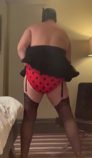 Polka panties