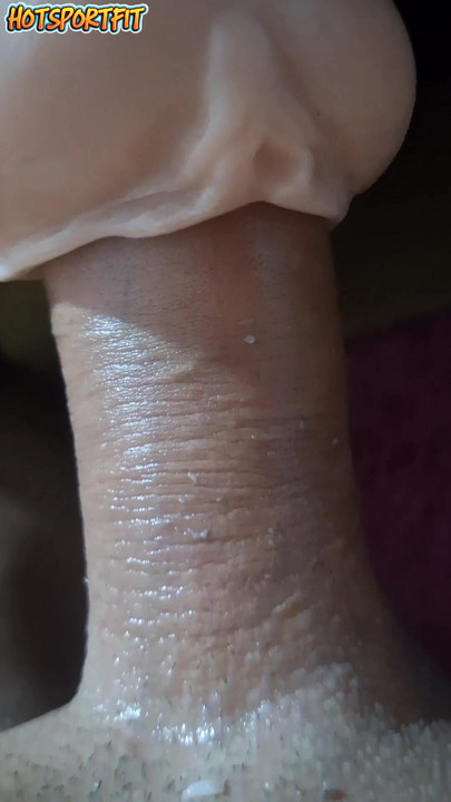 Fucking fleshlight cumming inside - Hot Guy moaning