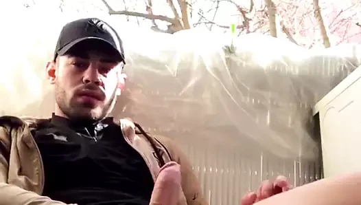 seksi erkek handjob