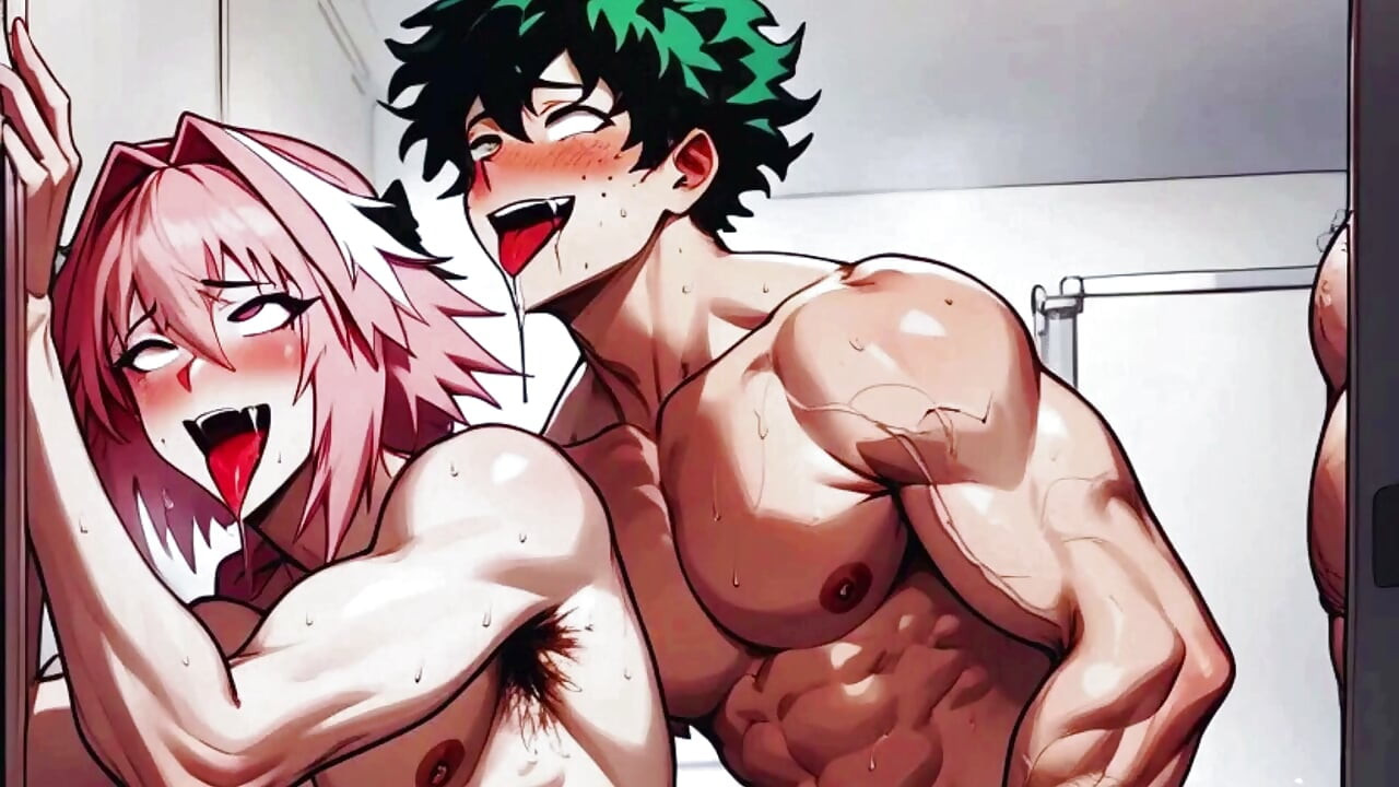 Anime Femboy Gets His Asshole Fucked by Stepdad. Compilation Very Hot and Dirty.