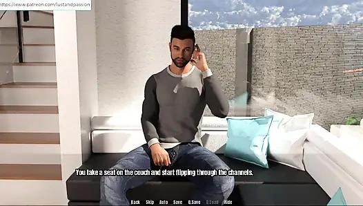 Ninenin evi, onu sinemada parmakladim