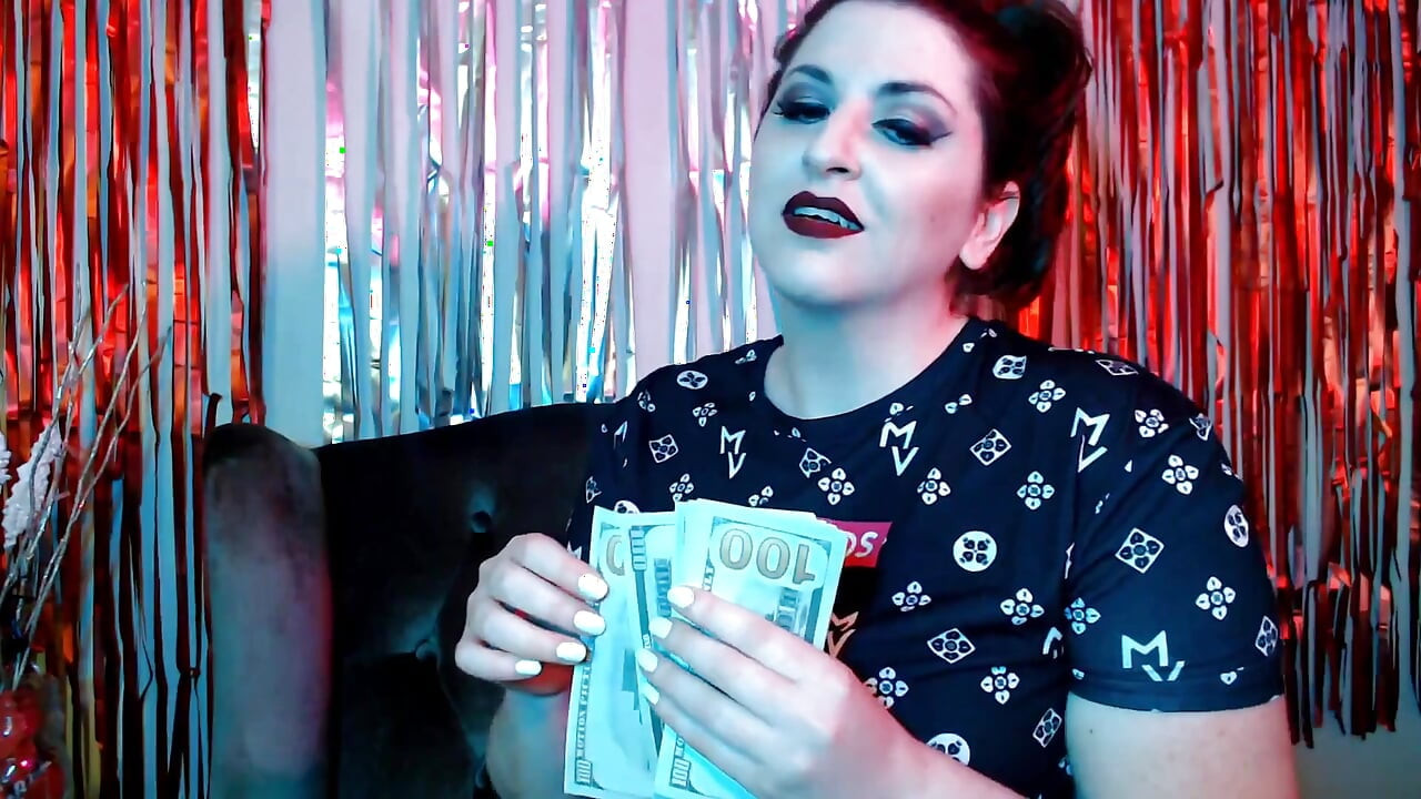 Déesse gourmande, findom, asmr