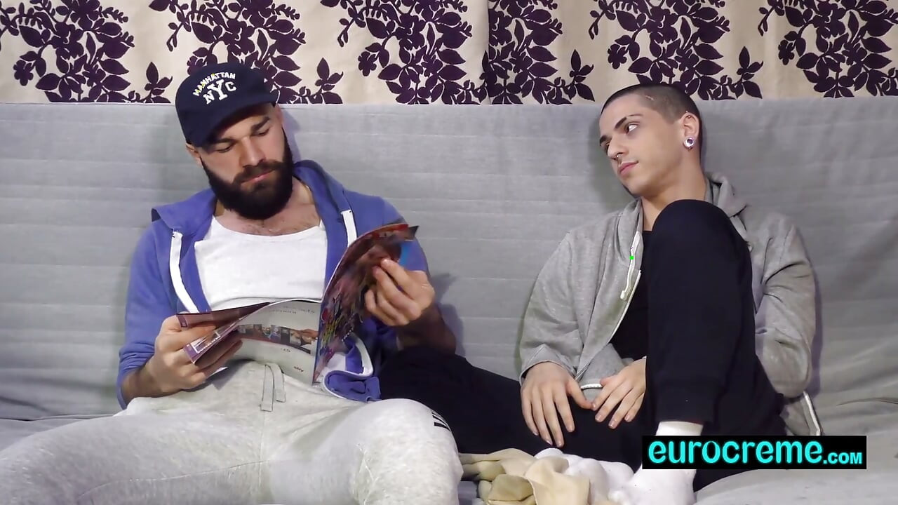 Eurocreme.com - Daddy TBM and Sexy Twink
