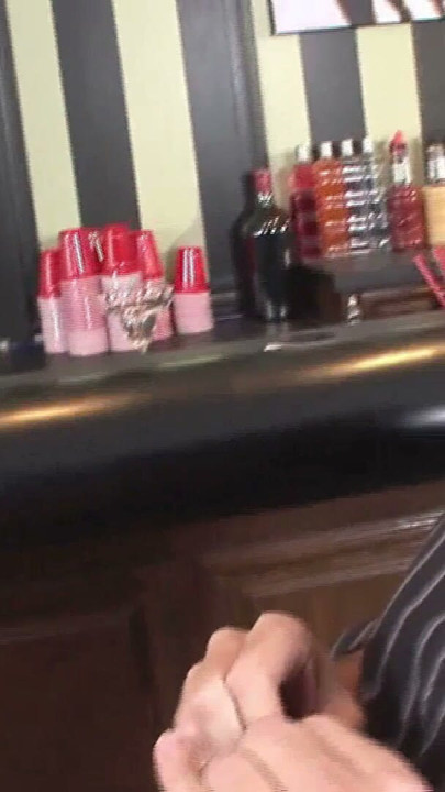 teen gets fucked in the pub | Clip 1