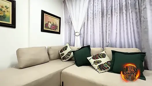 Pantat cewek semok amazona dientot habis-habisan sama kontol besar pria kulit hitam - pov