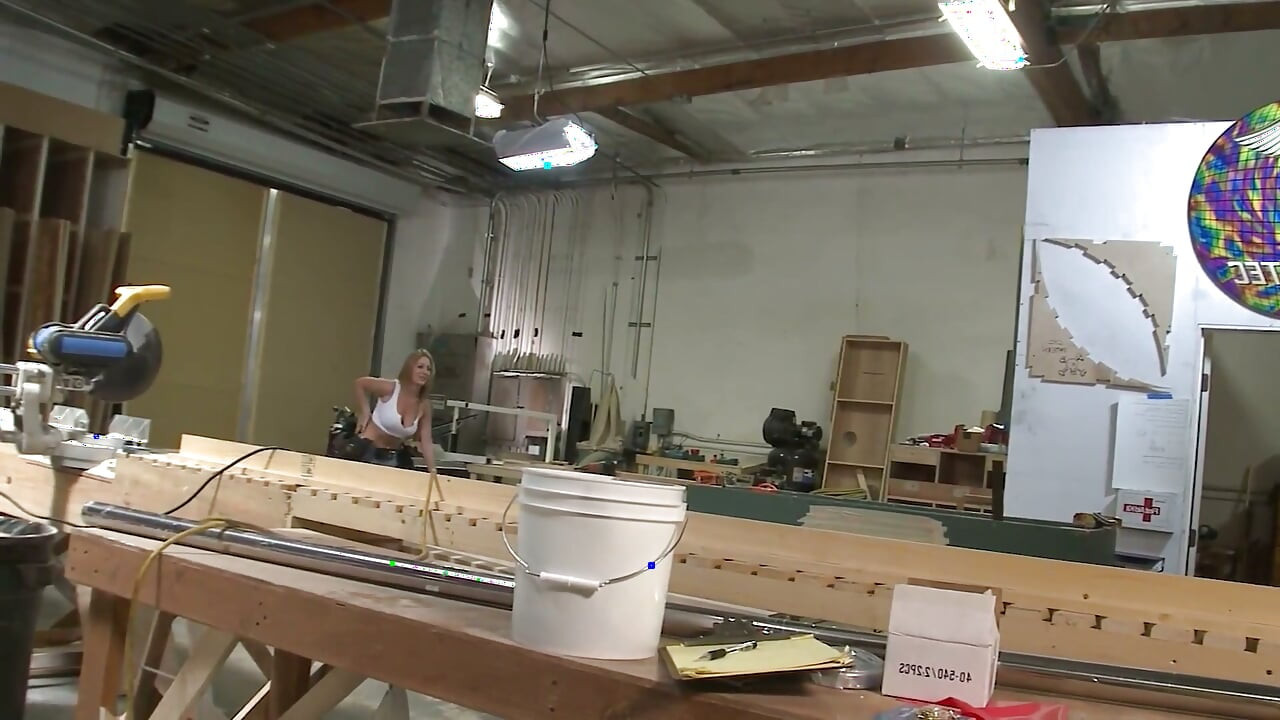 busty glamorous_ scene_ 2_ sexy busty blonde gets turned on at work and fucks her coworker.