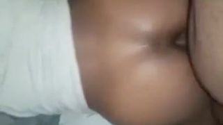 Thin chick has amazing anal sex