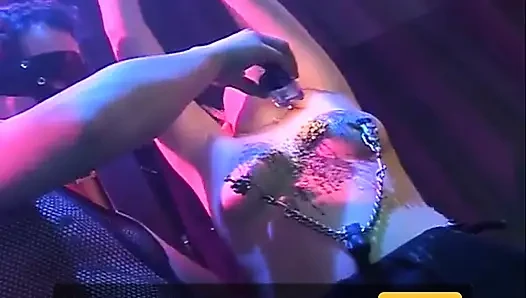 Devot slave slut enjoys strict domination by her master