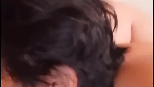 Best moments of my wife's fat and hairy pussy