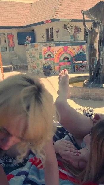 Must-see moment from "REALTGIRLS - Nature Gets Naughty in This Outdoor Group Orgy"