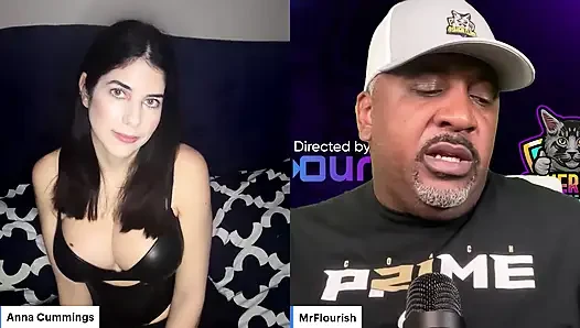 Misafir yetişkin yıldız Anna Cummings ile Mrflourish podcast ertesi sabah