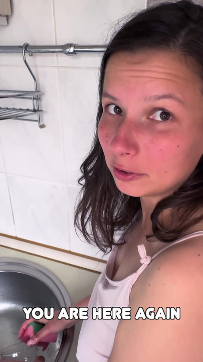 Stepmother Submits to Her Stepson and He Uses Her