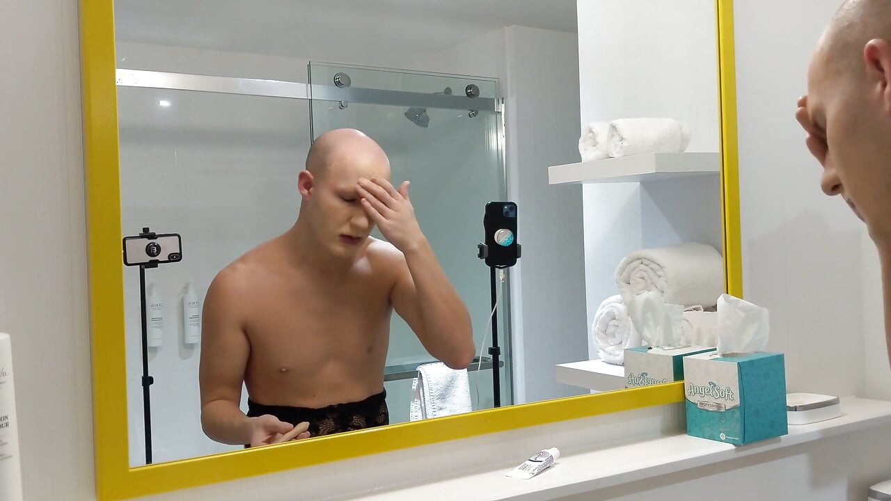 Crossdressing Makeover Transformation
