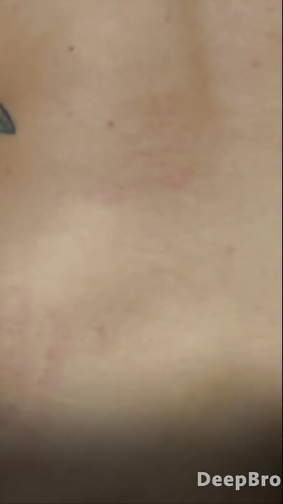She rides me with perfect ass movements until I cum deep inside her