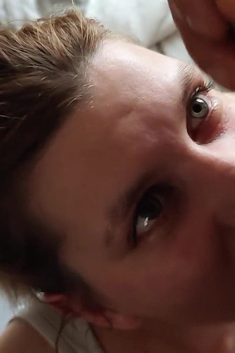 Real Homemade Amateur Cum in Mouth