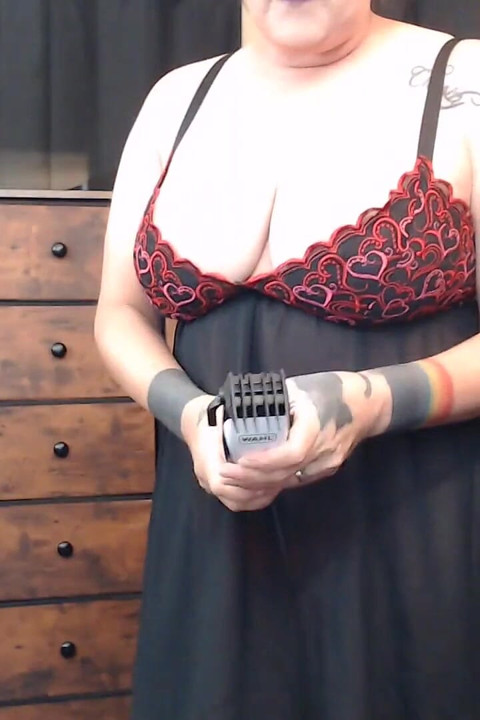 Pov Shave Humiliation of Alphamale