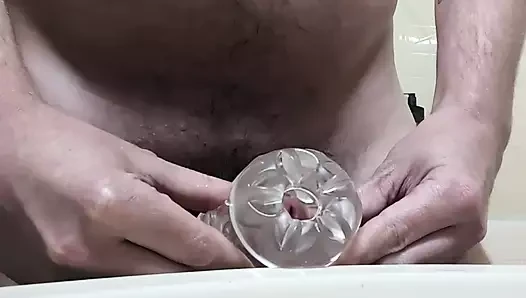 Fleshlight sikişiyor boşalma