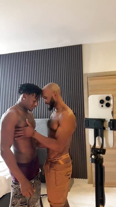 On His Knees by Choice