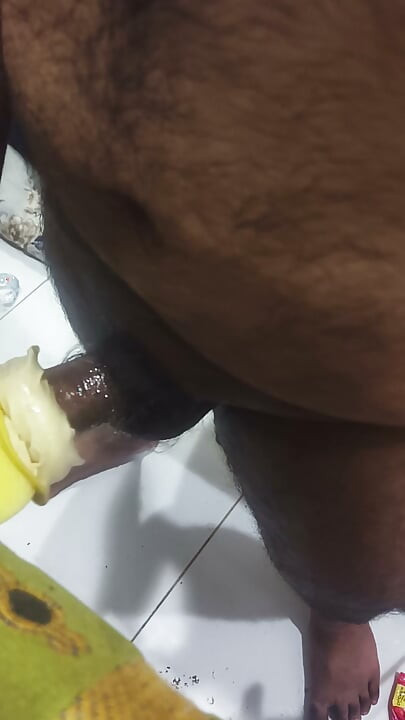 masturbating own