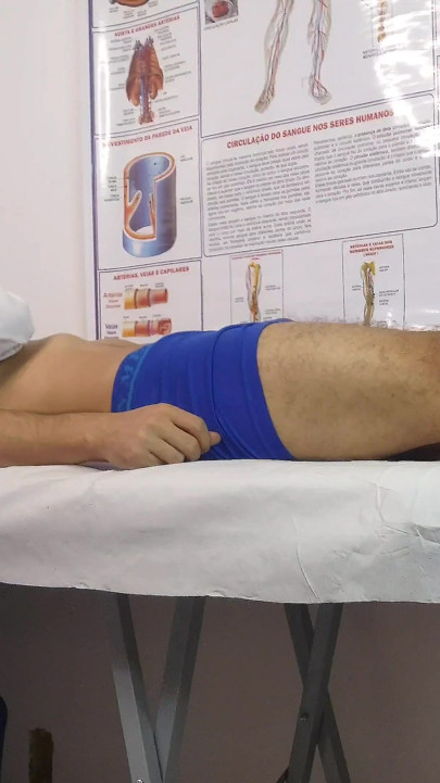 Nurse Makes Patient Have Very Hard Erection