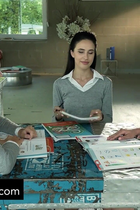 연구소의 화장실에서