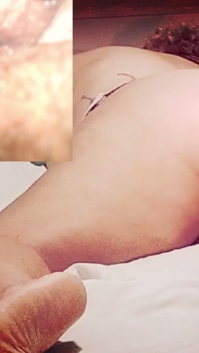 He likes to show me impaled on the big dick: exhibited and creampied | Clip 1