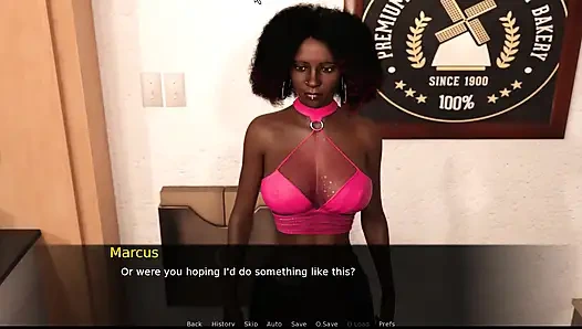 Aku baking pakai cokelat 3, aku pengen nyambuk ibu tirinya