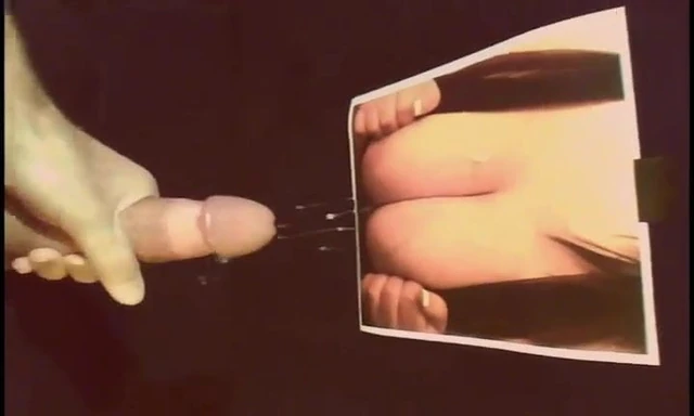 Horny Cock & Big Cum Covered Tits