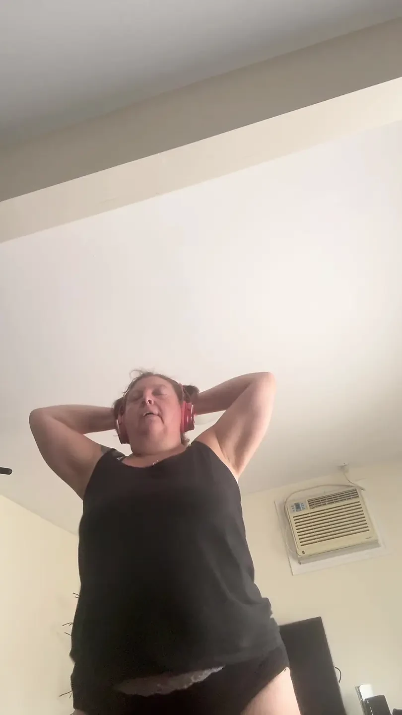Filming My Wife Exercising