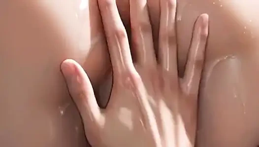 Ein riesiger schwanz, der den arsch dehnt, erster analer orgasmus