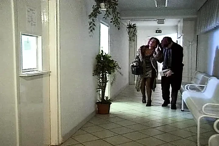 French Lady Gang Banged by Doctors