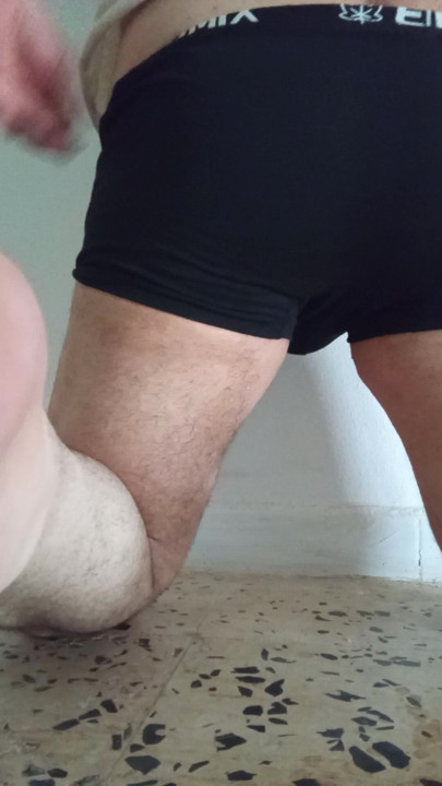 Showing my ass for you
