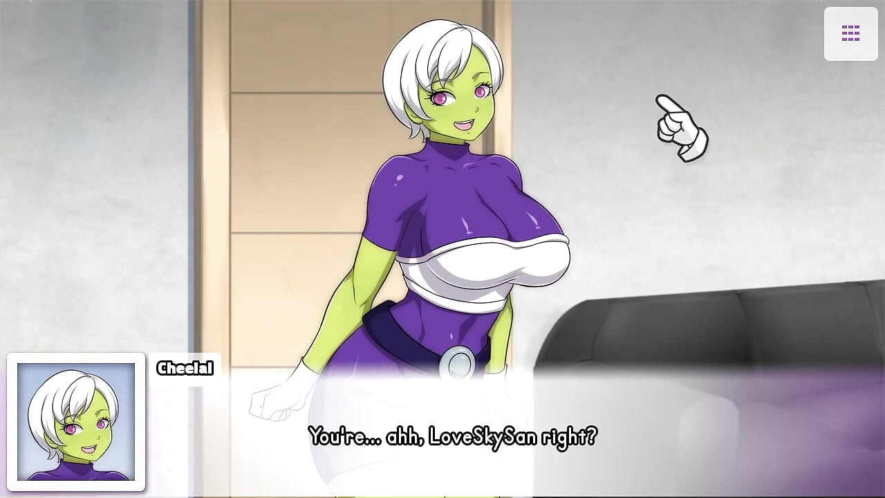 Waifuhub - Dio 5 - Cheelai Dragon Ball Seks od Loveskysanhentai