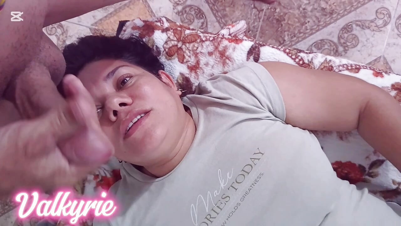 Beautiful girl sucking