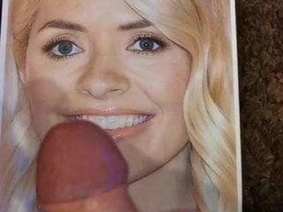 Holly Willoughby ejaculează tribut 143 cumtribute