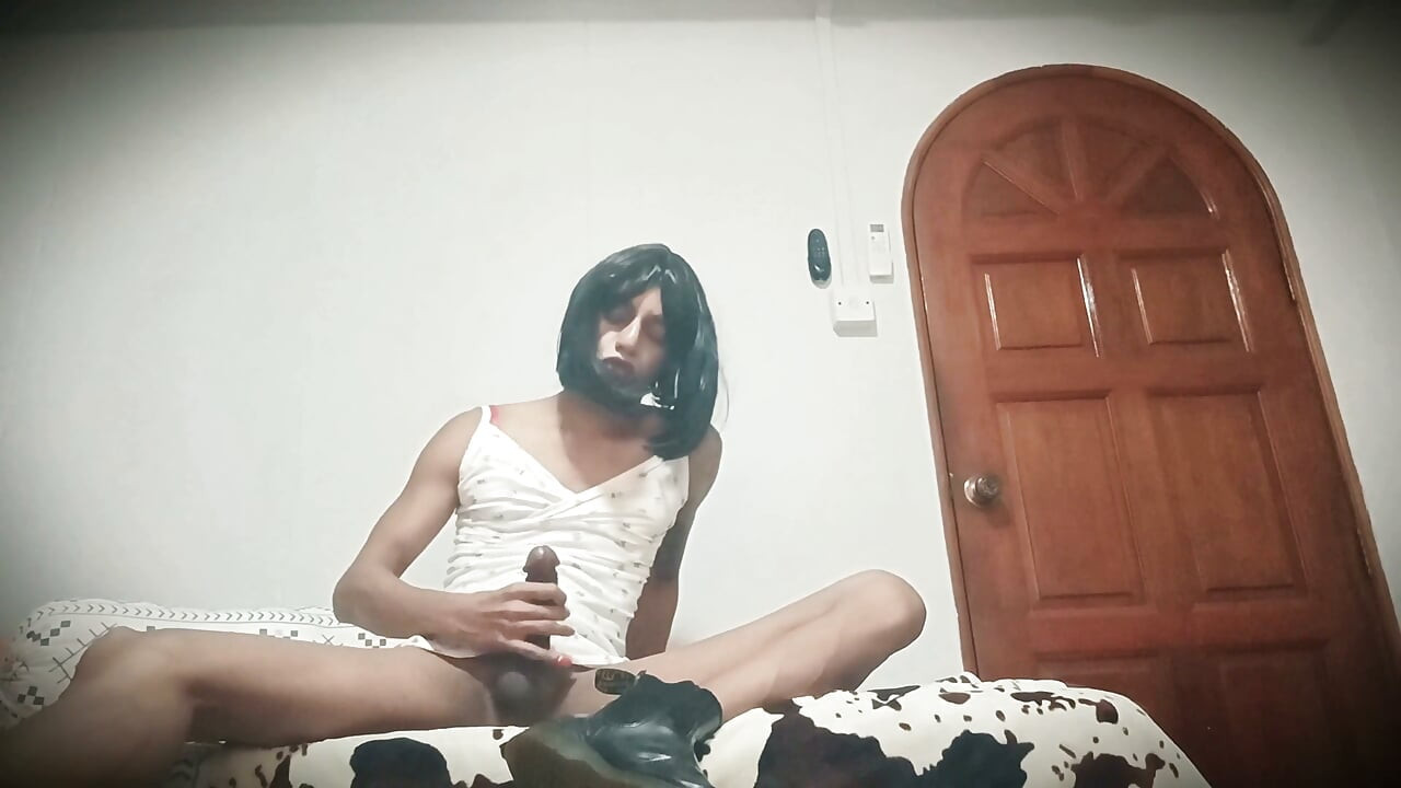 Boot-licking Cocksucker JOI Countdown
