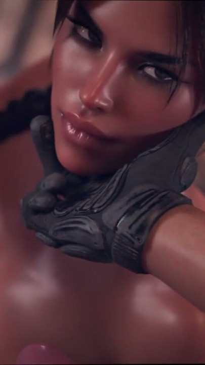 Forged3DX Lara And The Jade Skull double penetration intense hardcore delicious hot perfect ass anal fuck ass gaping | Clip 1