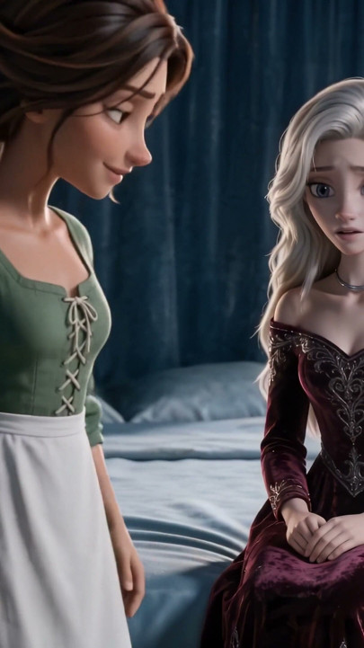 The Princess and Her Maid | Clip 1