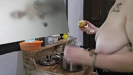 Jade Topless Cooking