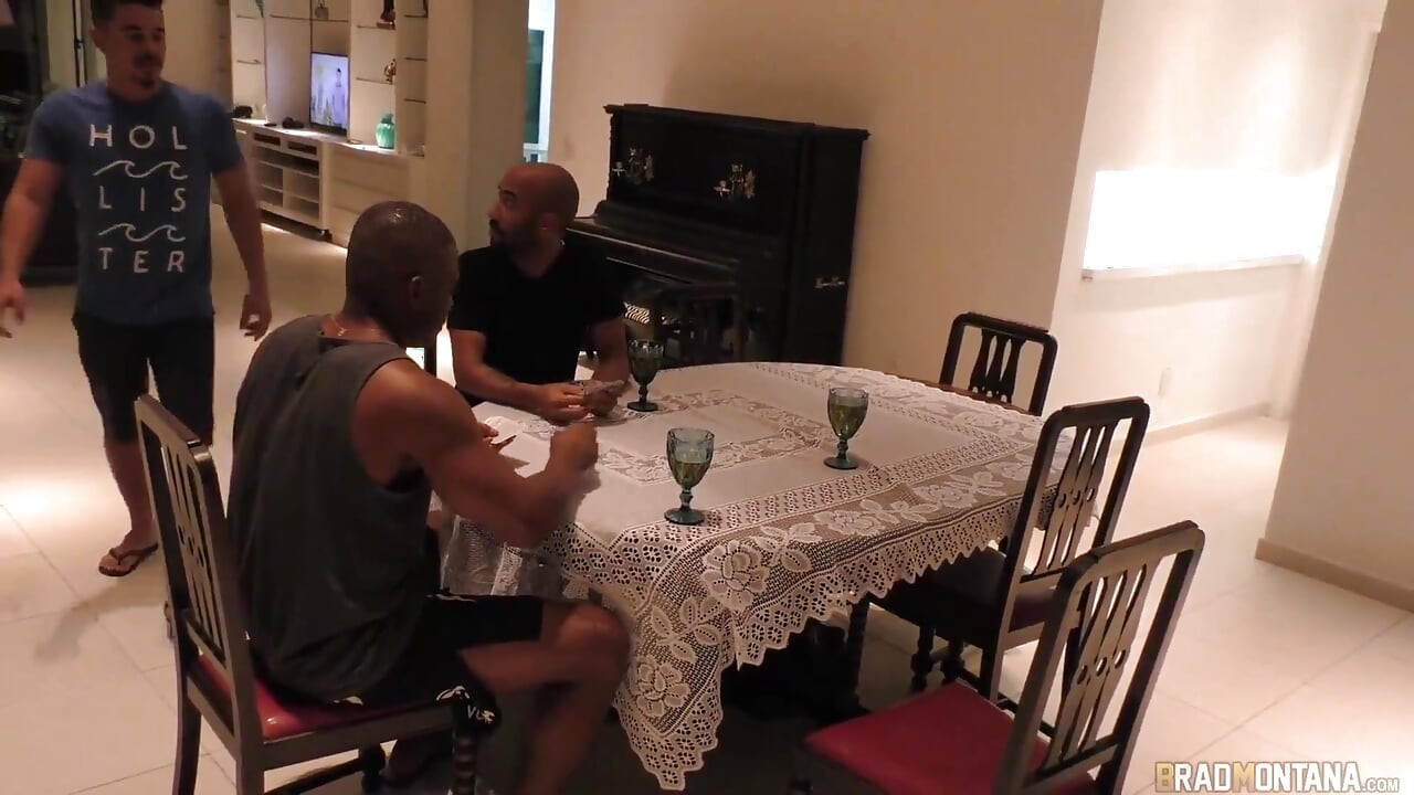 Cuckold Releases Wife to Two Friends