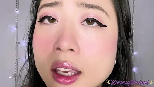 Yüzüme boşalmanı istiyorum -asmr 31 talimatı- kimmy kalani