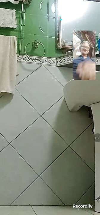 Videollamada sexual con mi esposa Assy este 8 de septiembre